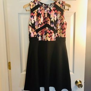 Spence 2P Print Sleeveless Dress
